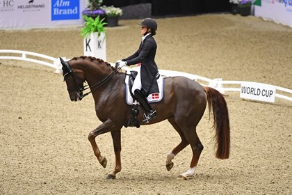 Daniel Bachmann Andersen and Blue Hors Zack. © FEI/Ridehesten.com/Kristine Ulsø Olsen