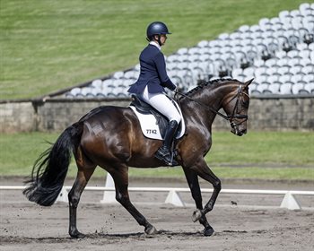 Libby Guest and Statford Novalia. © Amy-Sue Alston