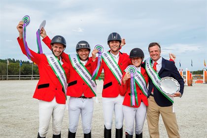 Anna Lena Schaaf and Lagona 4. © FEI/Libby Law
