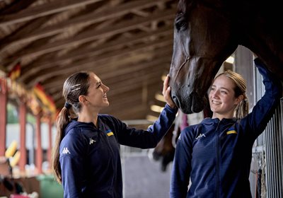 Dorothee Schneider on Showtime FRH at the 2019 Longines FEI Dressage European Championships in Rotterdam © FEI/Liz Gregg