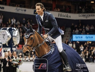 Sweden's Henrik von Eckermann and Mary Lou 194. © FEI/Lotta Brundin Gyllensten