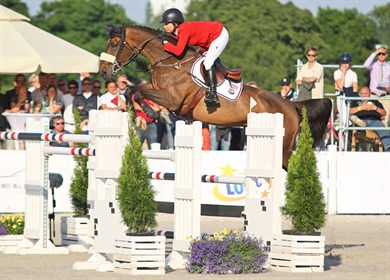 Laura Kraut and Deauville S, 2017. © FEI/M. Chrzan