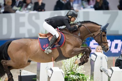 Malin Baryard-Johnsoon and Tornesch © Malin Baryard Johnsoon Facebook page