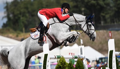 McLain Ward of the United States on Clinta - © FEI/Martin Dokoupil