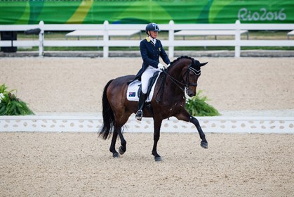 Mary Hanna and Boogie Woogie 6 at the 2016 Rio Olympic Games. © Eric Knoll