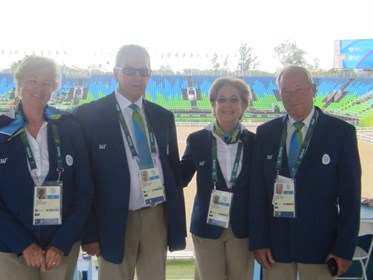 Mary Seefreid was part of the JSP at the 2016 Rio Olympic Games.