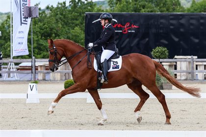 Melissa Cannon and Quentino 43. Image by LL Foto