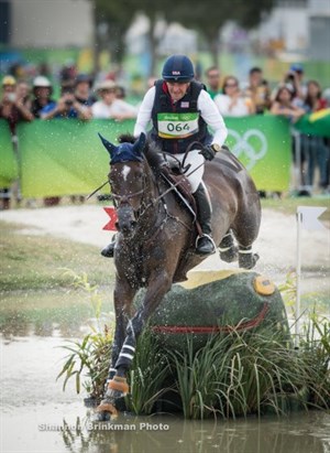 Mighty Nice and Phillip Dutton on their way to Individual Bronze at the 2016 Rio Olympic Games © Shannon Brinkman