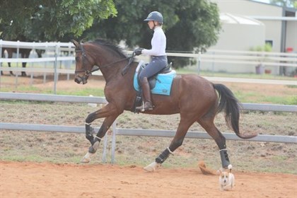 My time out from the madness of the world is riding; it is the best therapy session © Sally Kirkwood