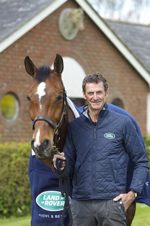 NZB Campino and Mark Todd © Land Rover UK
