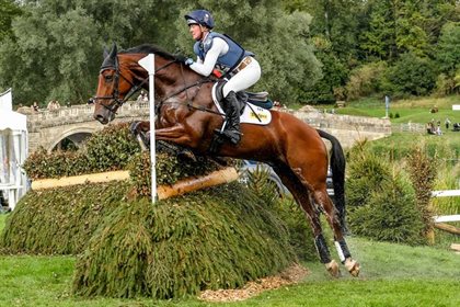 Nicola Wilson and Coolparks Sarco won Blenheim CCI4*S. © Blenheim Palace International Horse Trials