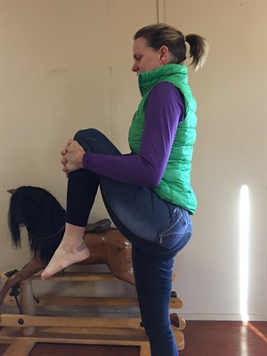 One of many exercises to try before you buy! © Sally Kirkwood
