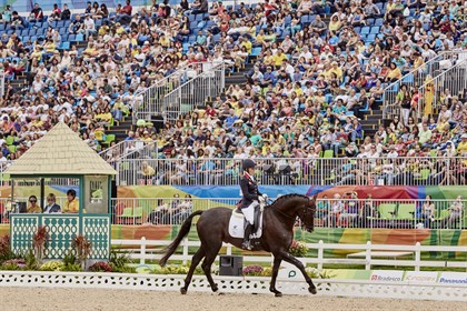 Para dressage © Liz Gregg