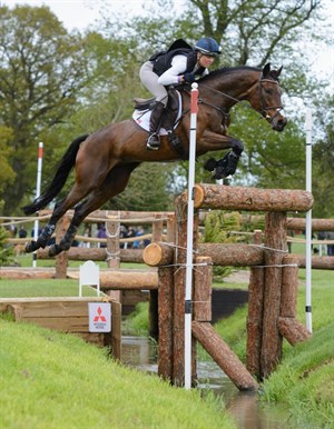 Rebecca Howard and Riddle Master at the 2016 Mitsubishi Motors Badminton Horse Trials © Redbaystock.com