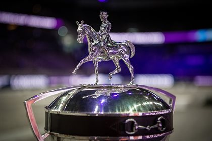Boyd Exell and his team were the runners up. © FEI/Richard Juilliart