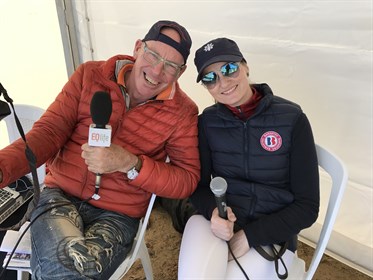 Roger Fitzhardinge and Maree Tomkinson - © EQ Life