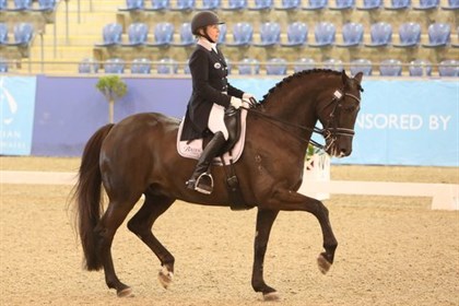 Rozzie Ryan and Jarrah R, 4th in th Grand Prix - © Roger Fitzhardinge