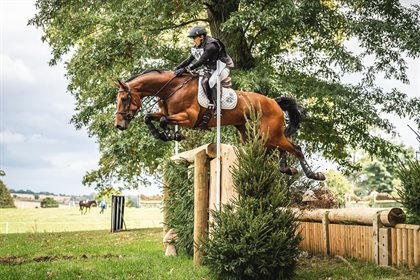 Sammi Birch and Calcourt Verona at Cornbury House Horse Trials. © Sarah Farnsworth Photography