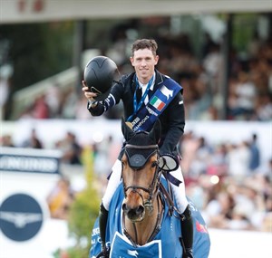 Scott Brash and Ursula at LGCT of Mexico © Stefano Grasso