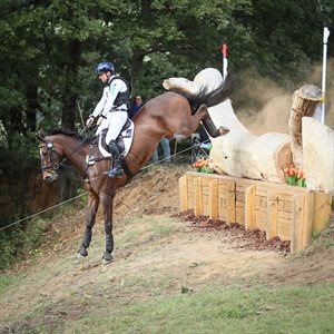 Shane Rose Virgil cross country Pratoni © Michelle Terlato Photography