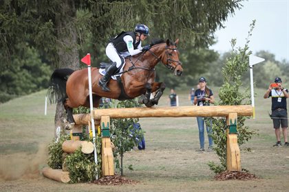 Shenae Lowings Bold Venture cross country Pratoni © Michelle Terlato Photography