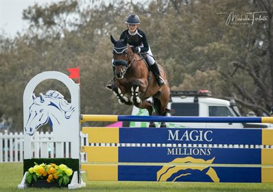 Sienna Holdsworth Rose won the Junior Individual class. Image: Michelle Terlato Photography