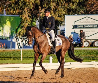 Stuart Tinney and Leporis - © EQ Life