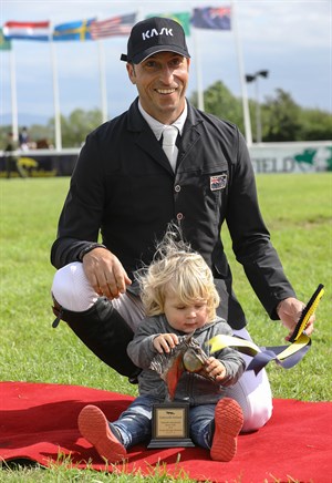 Tim Price and Ascona M - © Lorraine O'Sullivan/Tattersalls International Horse Trials