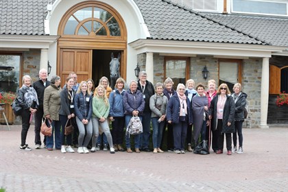 The tour group at Stal Tops.