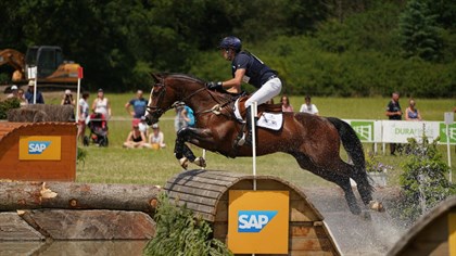 Tim Price and Wesko win leg three of the ERM Series in Arville  ©  Event Rider Masters