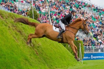William Whitaker and Glenavadra Brilliant, winners of the 2016 Hickstead Derby © Craig Payne
