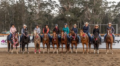 ladies dash for cash final ©Christa Poulter