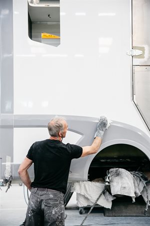 Based in Normandy, France, Theault is famous worldwide for creating innovative equine transport solutions.