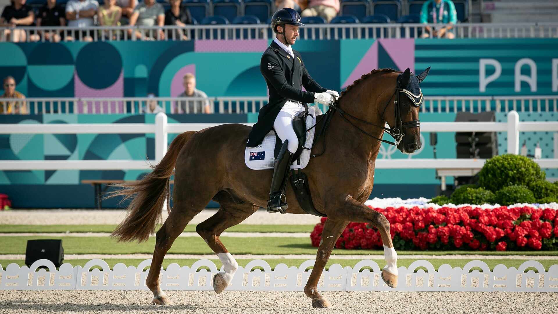 NEW STABLES, SAME DREAM FOR JAYDEN BROWN
