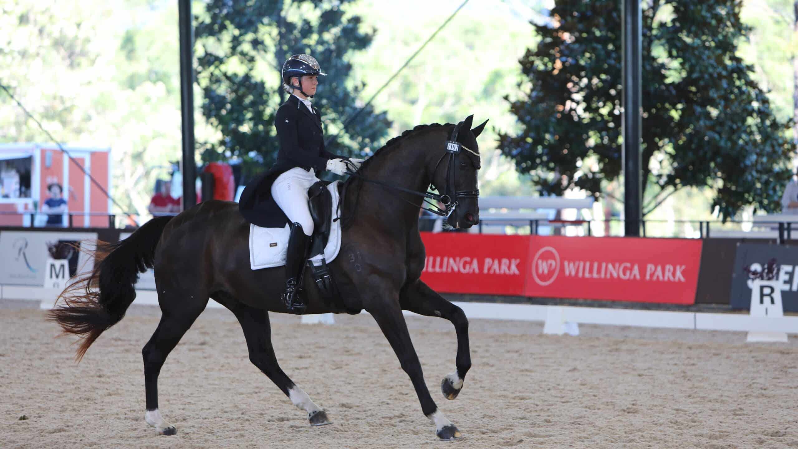 NEW MARE, NEW VENTURE FOR MADDY VALLENDER