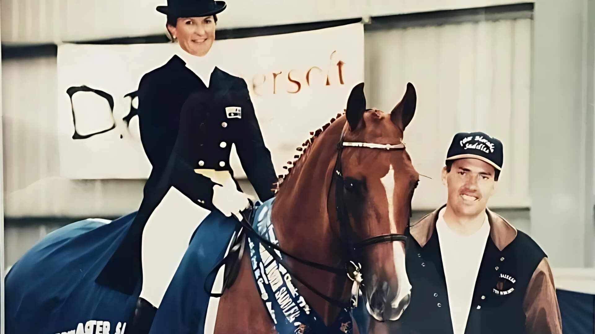 GLENNIS BARREY ALWAYS RODE HER OWN WAY