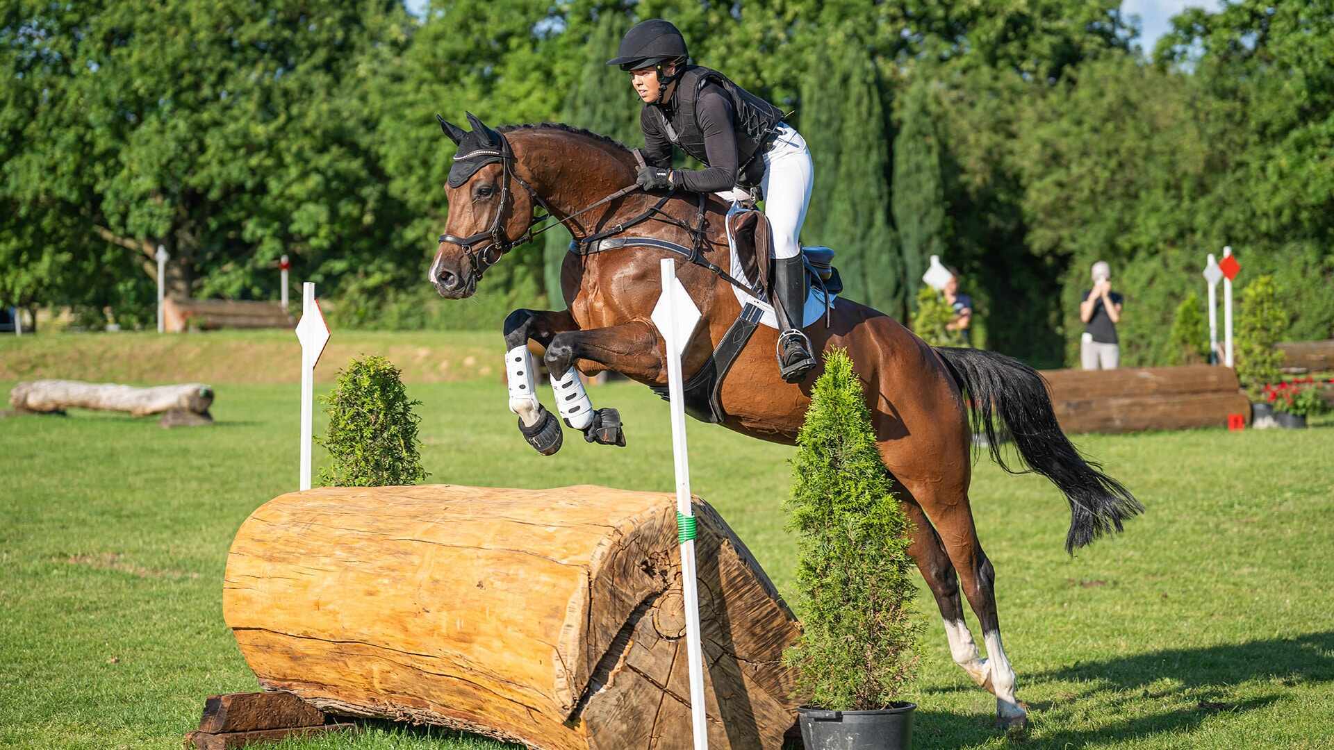 RIDING THE WAVE: NATASHA MOODY’S BIG LEAP