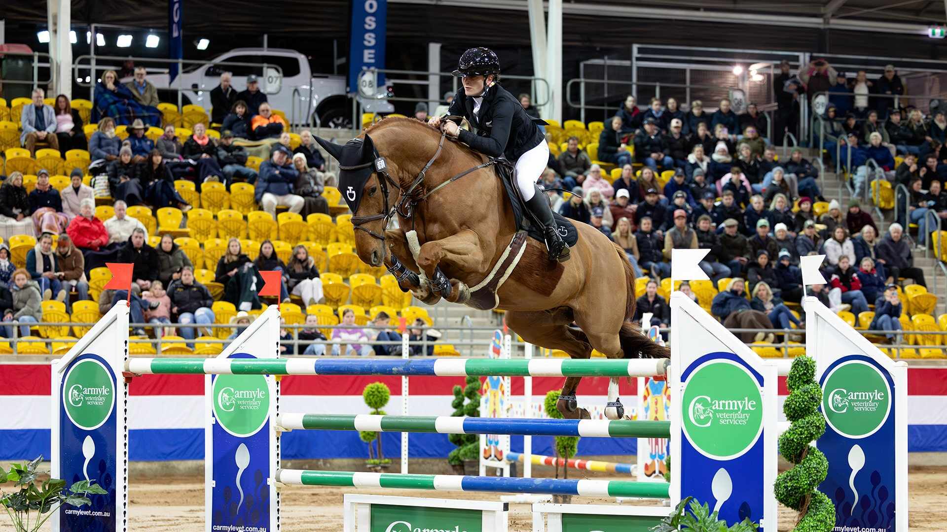 SOPHIE SCOTT: NZ’S RISING SHOW JUMPING STAR