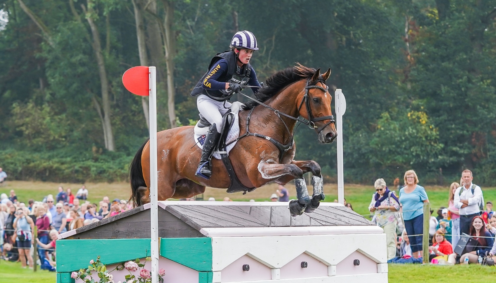 MANSFIELD TO MARYLAND: SOPHIA & HUGHIE’S FIVE-STAR JOURNEY