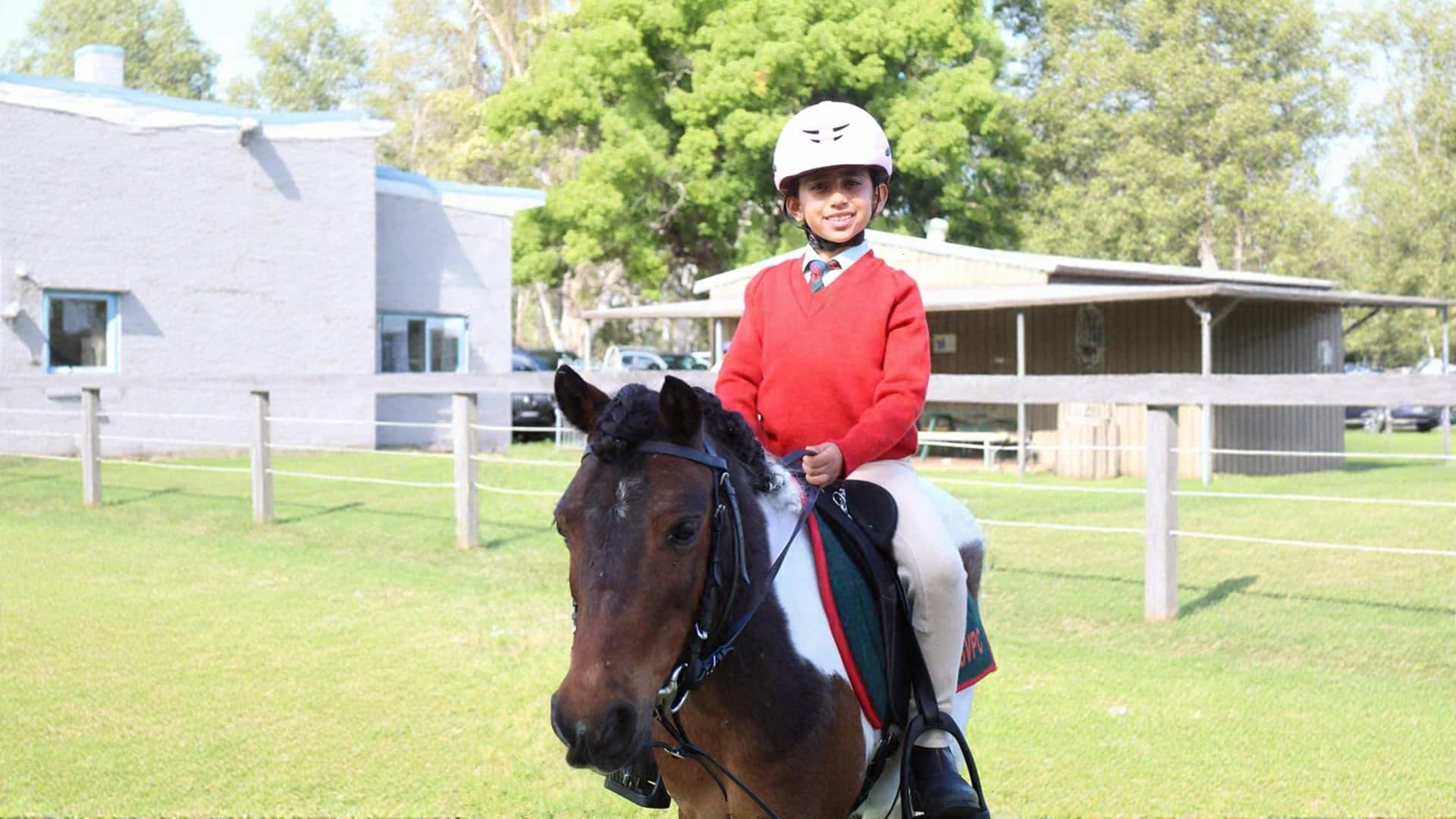 A PONY CALLED OREO: ELYSE’S RIDING JOURNEY BEGINS