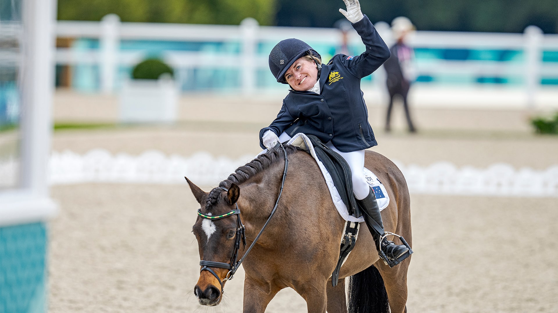 BEYOND INSPIRATION: BRIDGET MURPHY CALLS FOR RECOGNITION OF ATHLETIC SKILL
