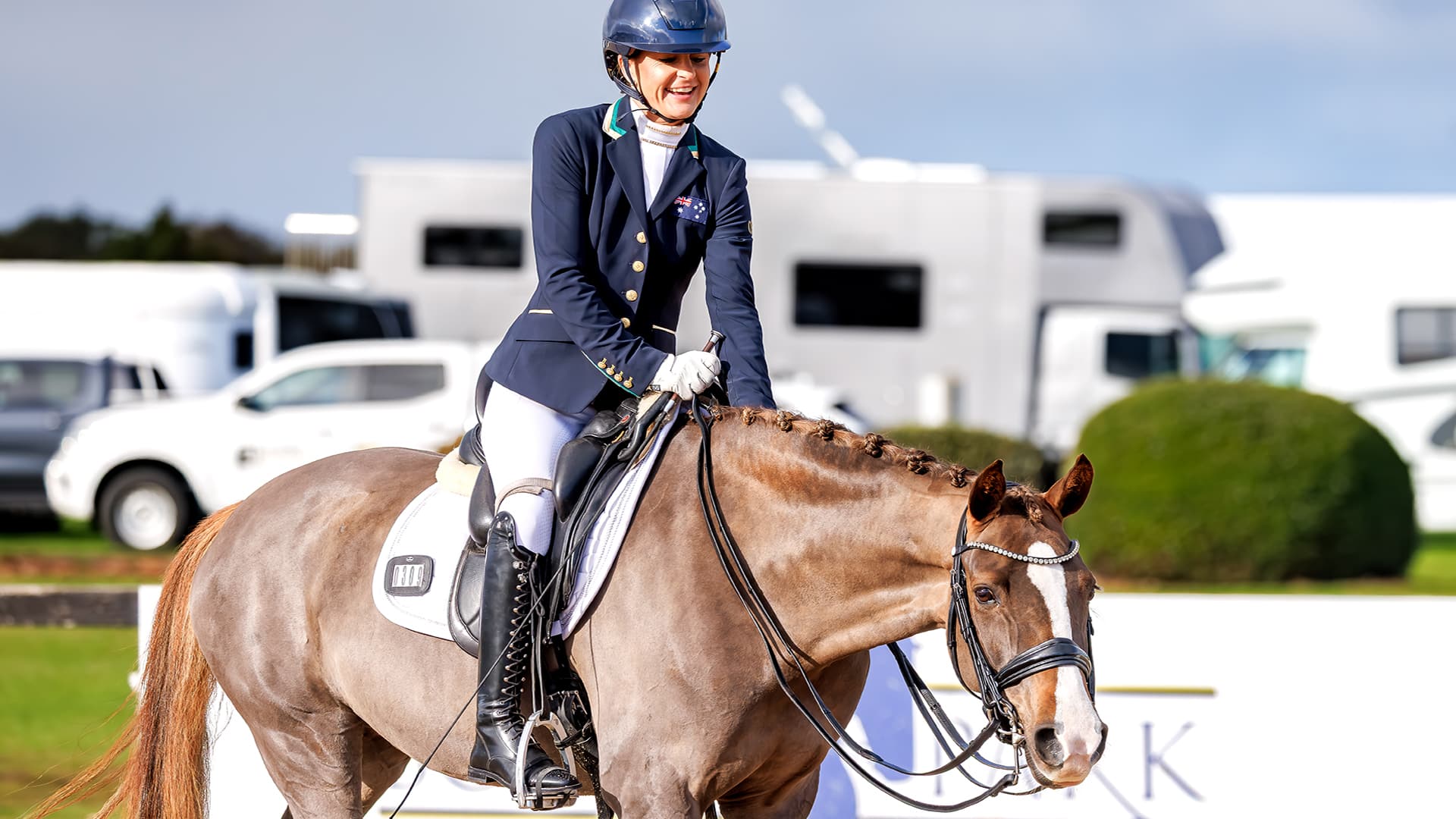 EMMA BOOTH: PATIENCE, PARTNERSHIP & PEACH