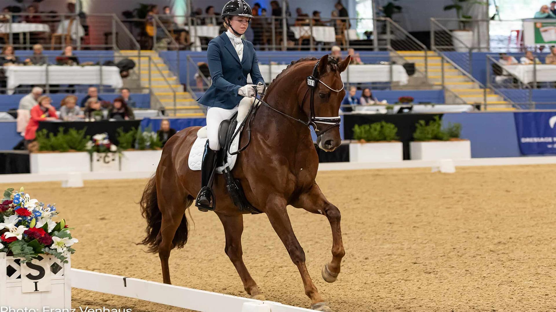 OLIVIA GILLESPIE: LEARNING THE LONG WAY