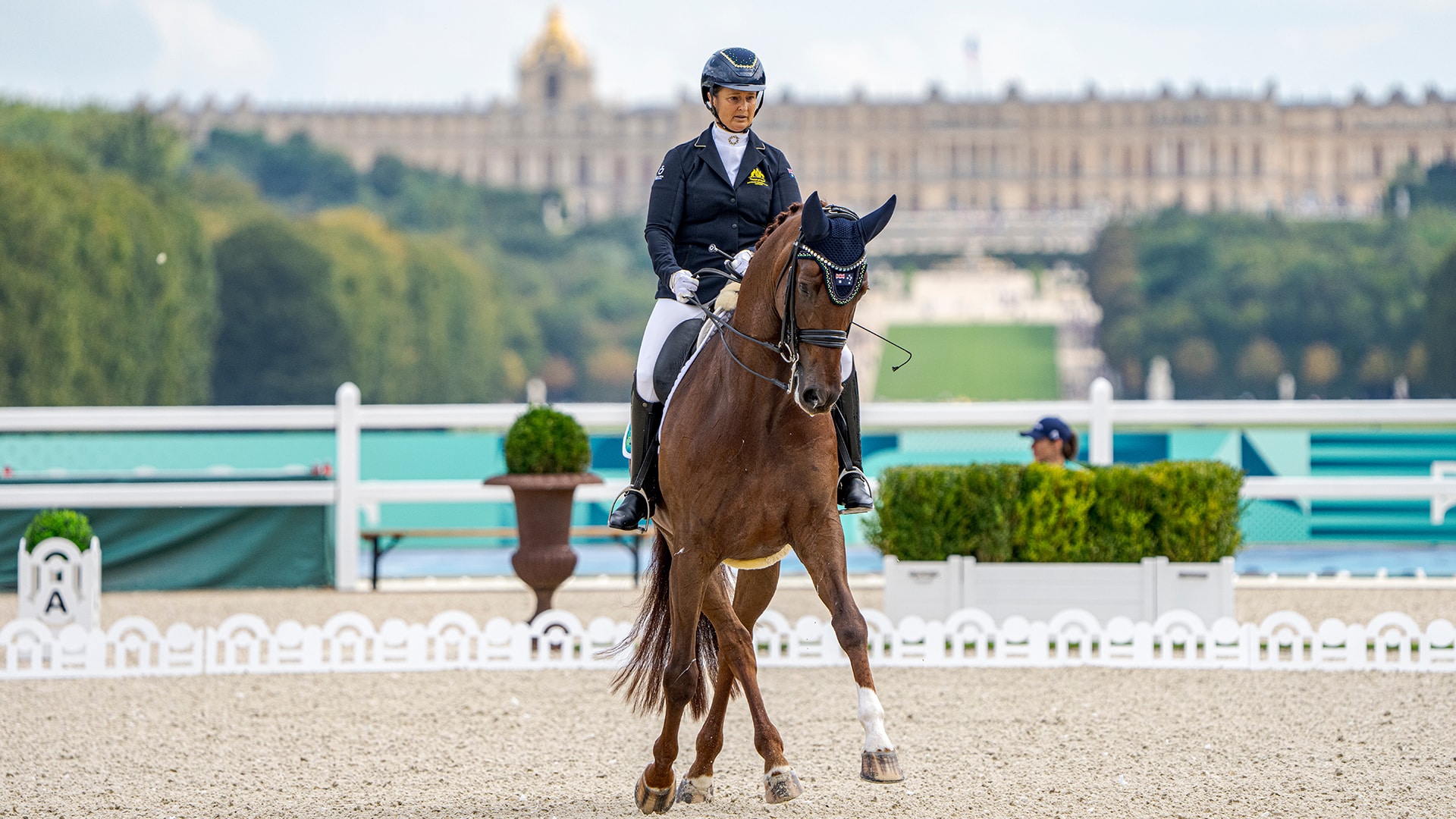 LISA MARTIN & ‘VILLY’ READY FOR AACHEN