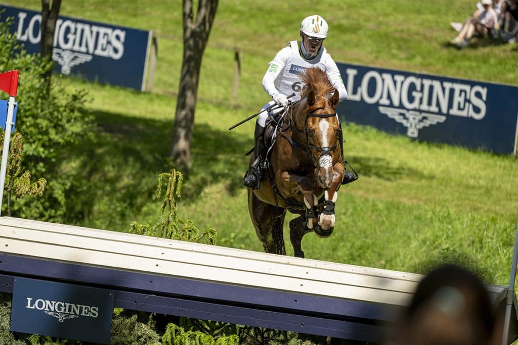 Andrew HOY (AUS) & VASSILY DE LASSOS