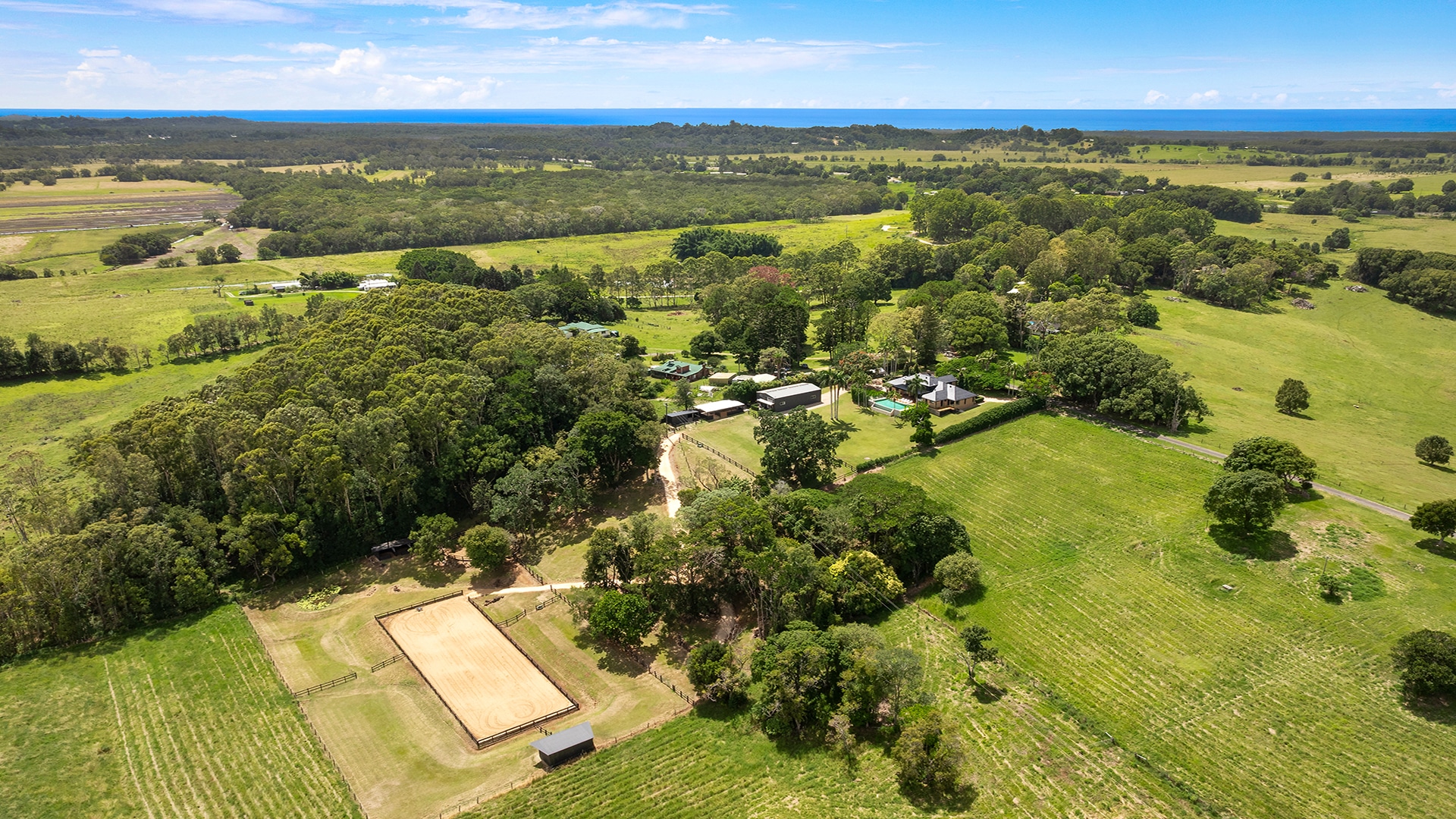 EXCEPTIONAL EQUESTRIAN ESTATE IN THE BYRON BAY HINTERLAND